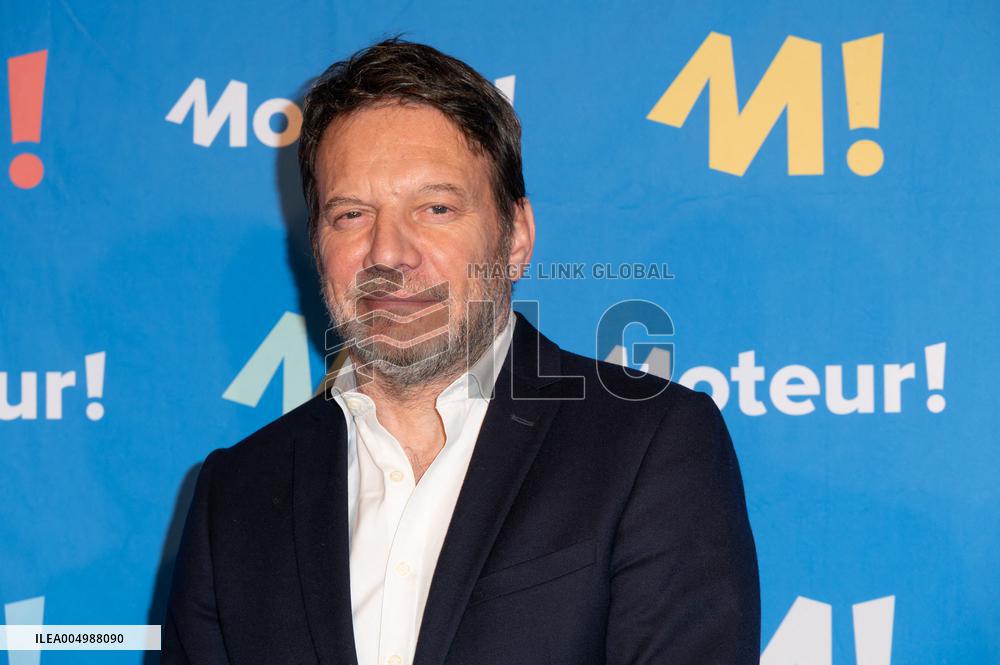 Diner Gala Organized By Moteur! Association - Paris