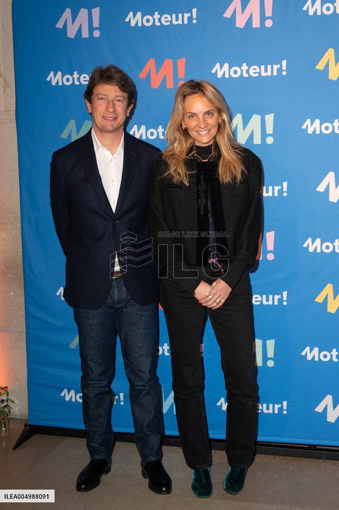 Diner Gala Organized By Moteur! Association - Paris