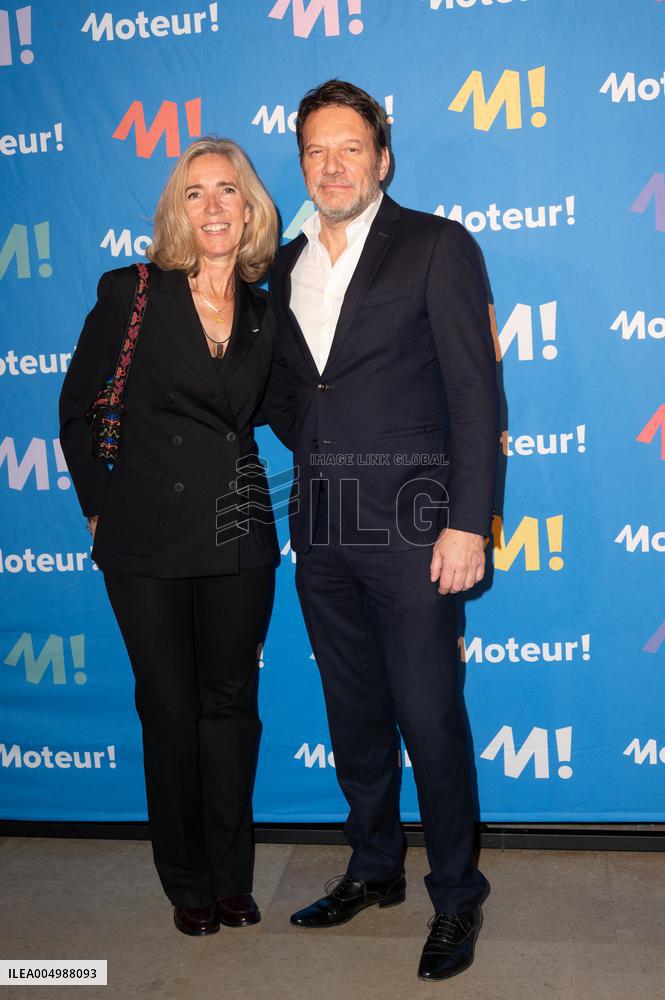 Diner Gala Organized By Moteur! Association - Paris