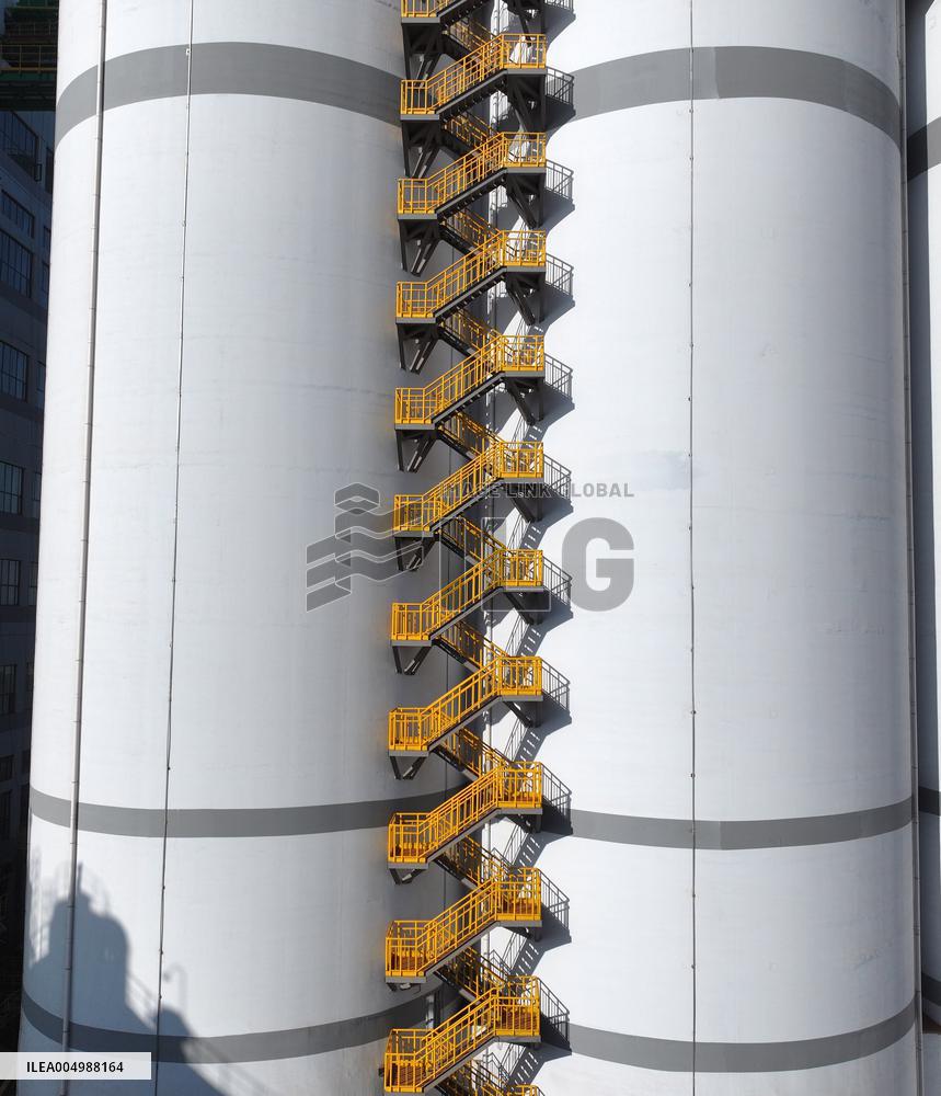 Offshore Grain Warehouse Construction in Lianyungang