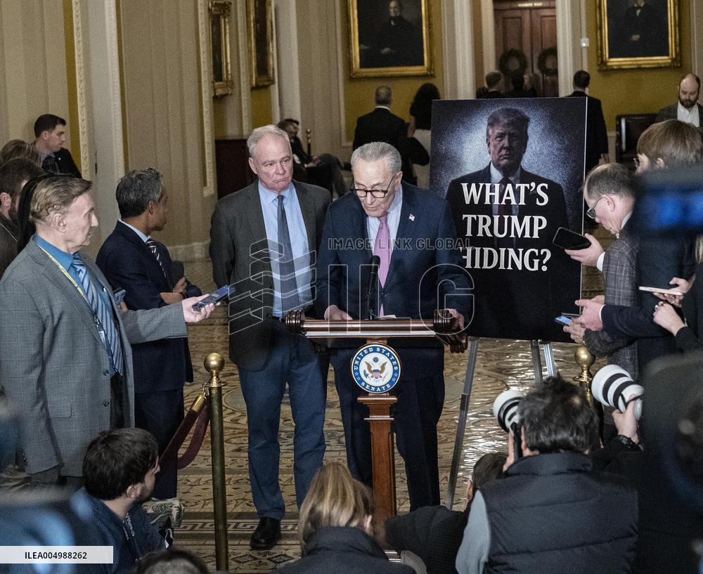 Weekly Democratic Luncheon Press Conference