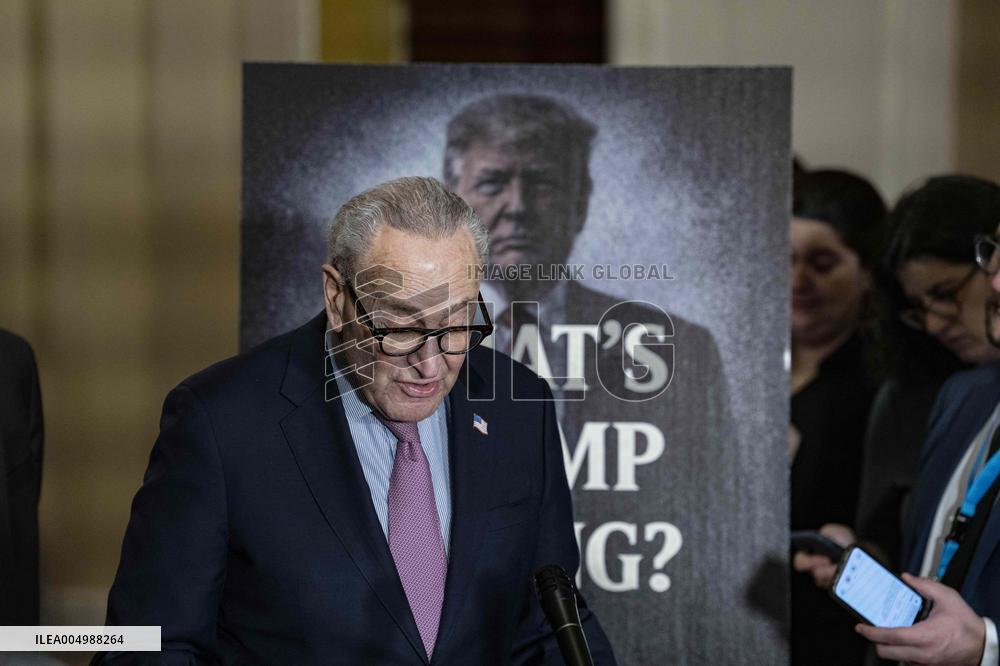 Weekly Democratic Luncheon Press Conference