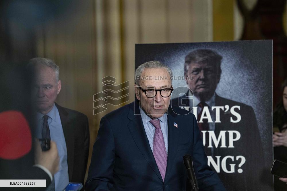 Weekly Democratic Luncheon Press Conference