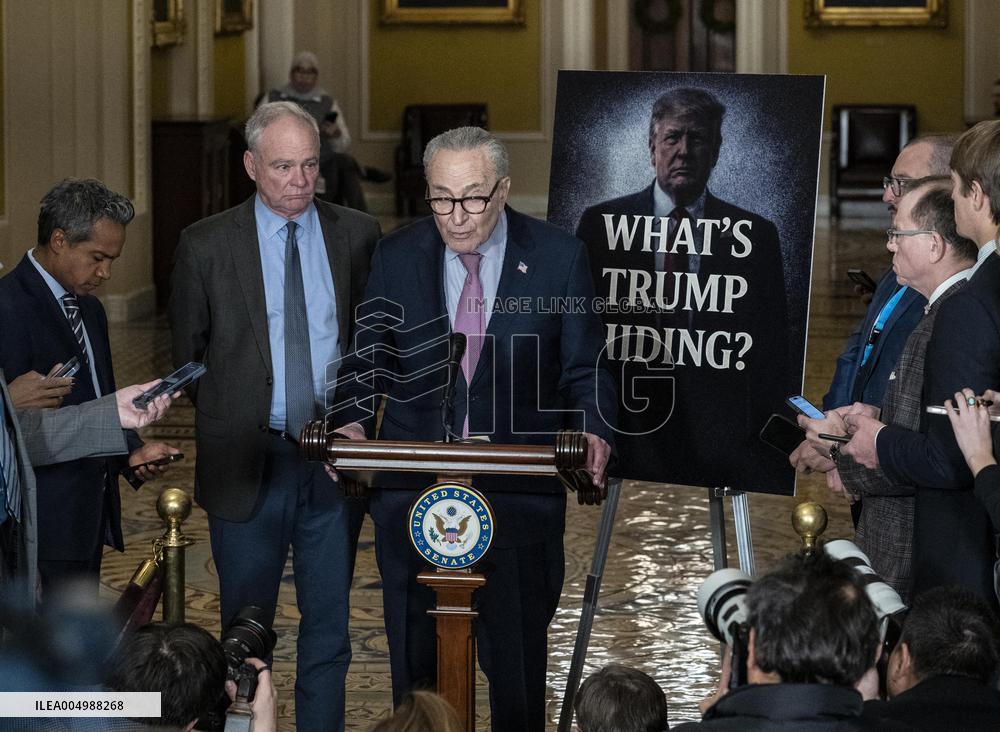 Weekly Democratic Luncheon Press Conference