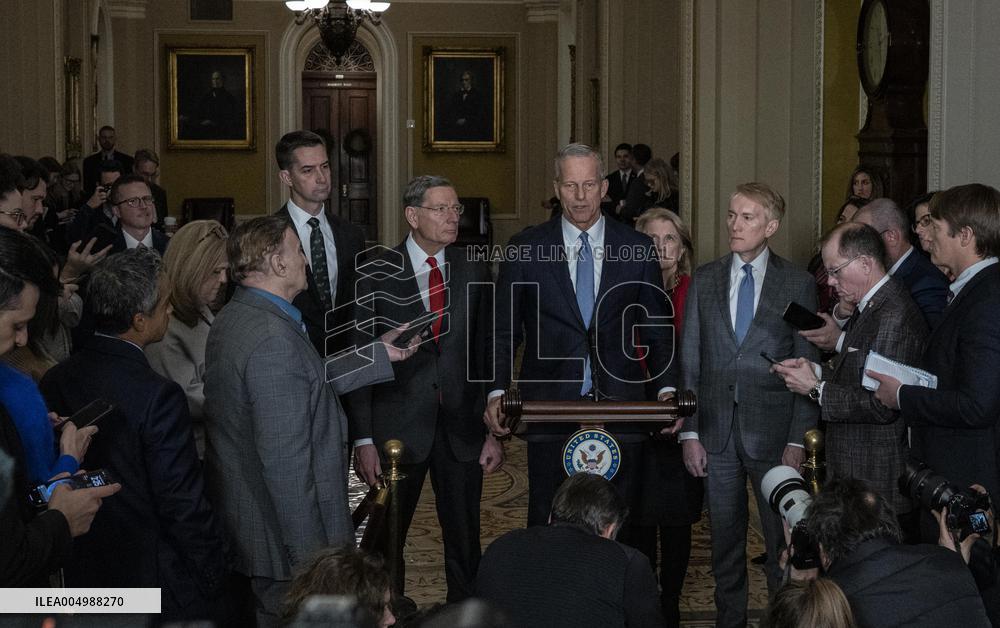 Weekly Republican Luncheon Press Conference