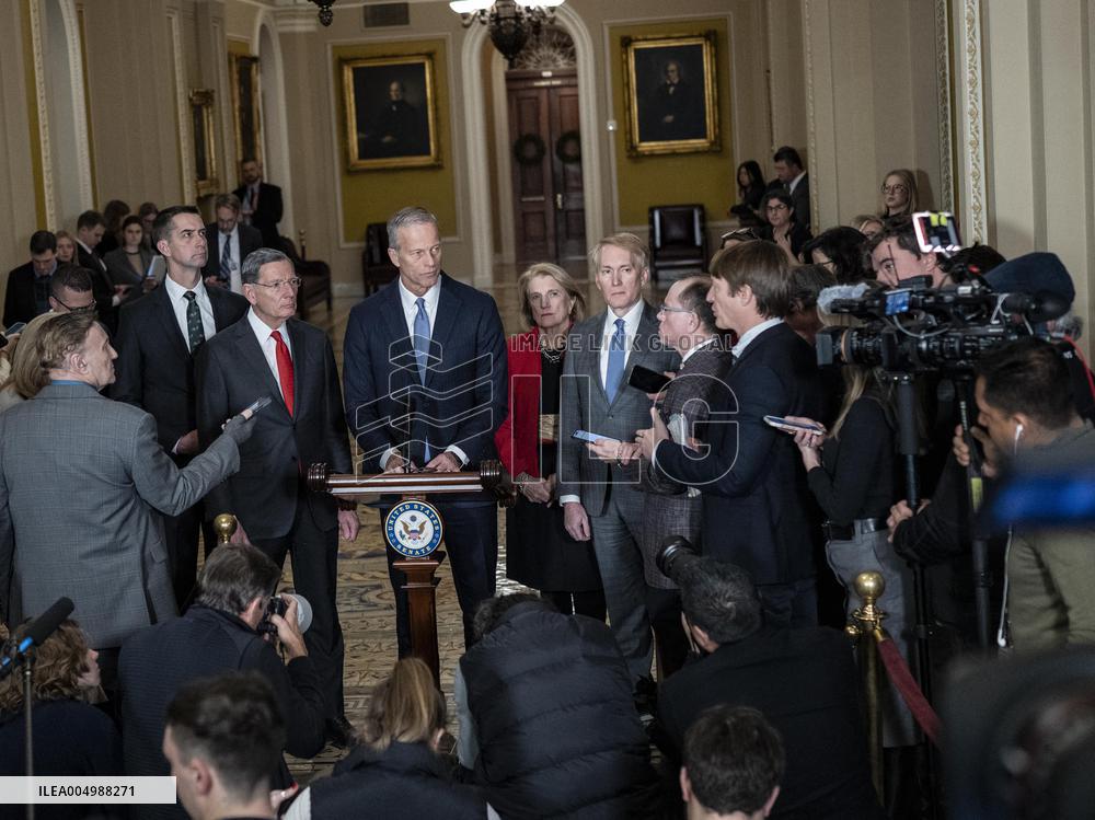 Weekly Republican Luncheon Press Conference