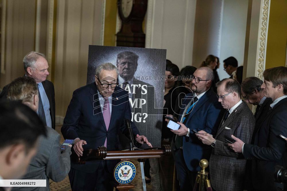 Weekly Democratic Luncheon Press Conference