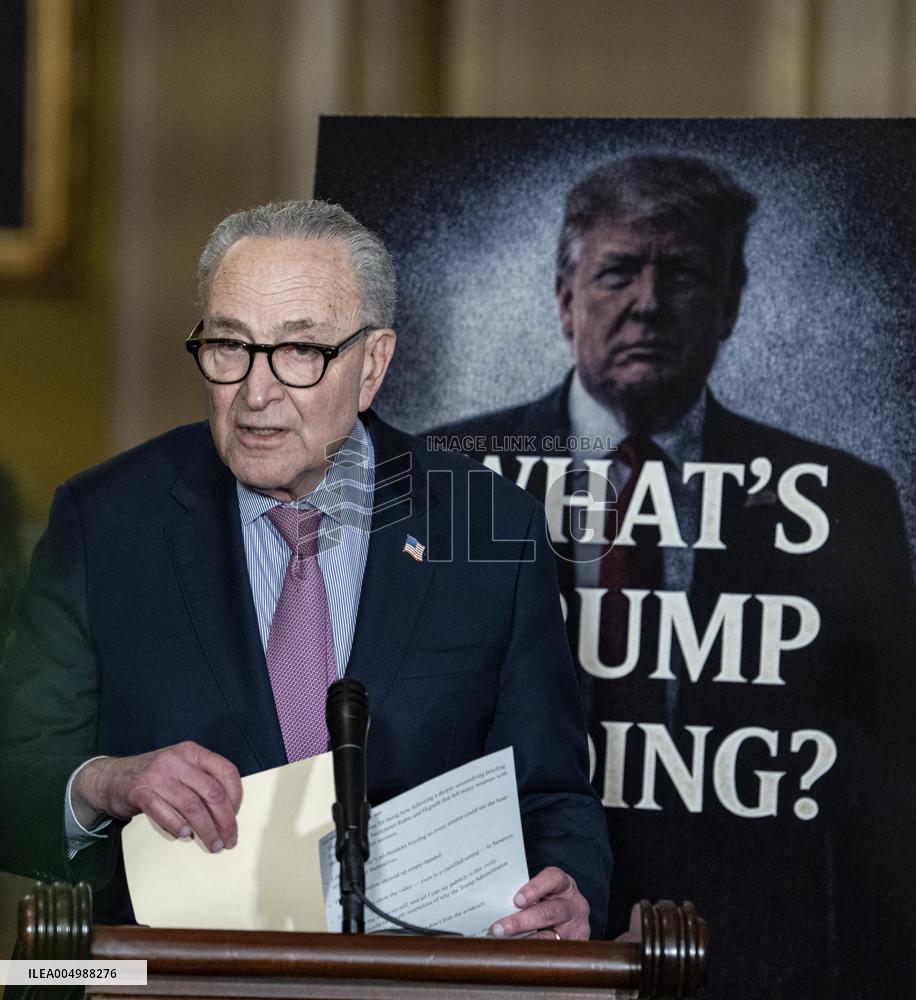 Weekly Democratic Luncheon Press Conference