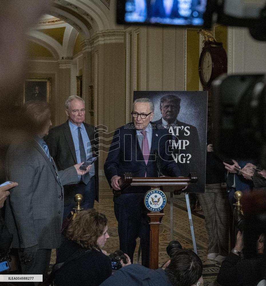 Weekly Democratic Luncheon Press Conference
