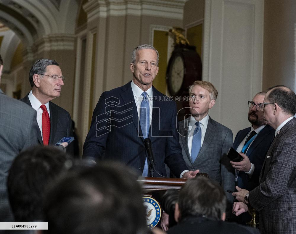 Weekly Republican Luncheon Press Conference