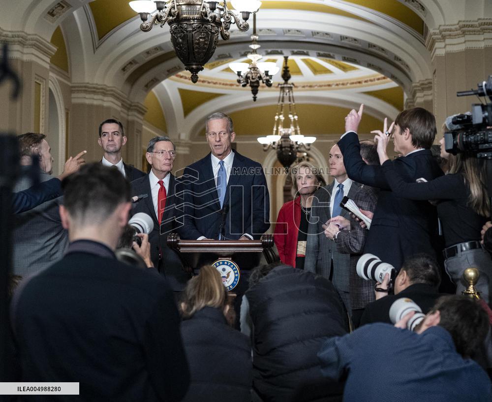 Weekly Republican Luncheon Press Conference