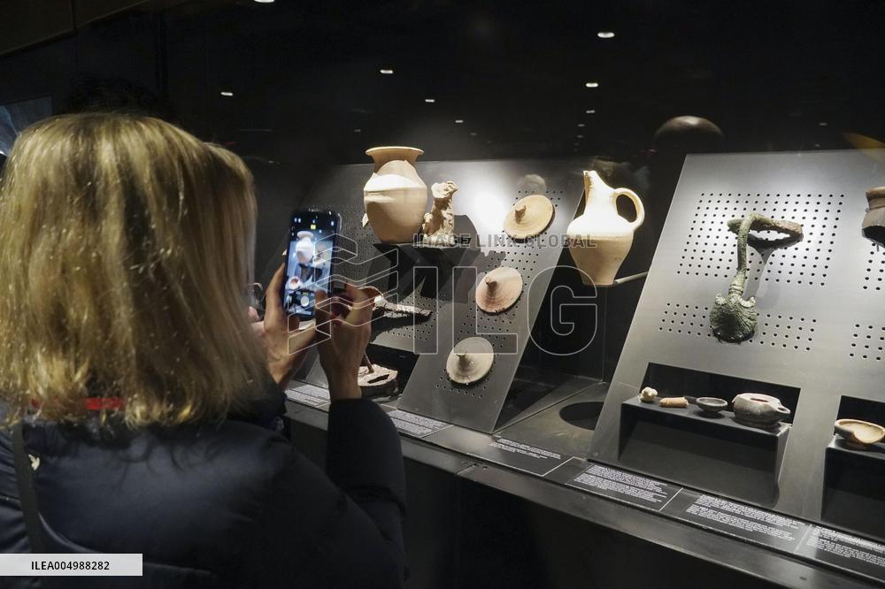 Subway museum stations in Rome