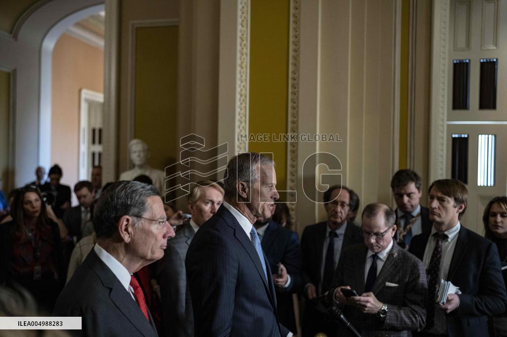Weekly Republican Luncheon Press Conference