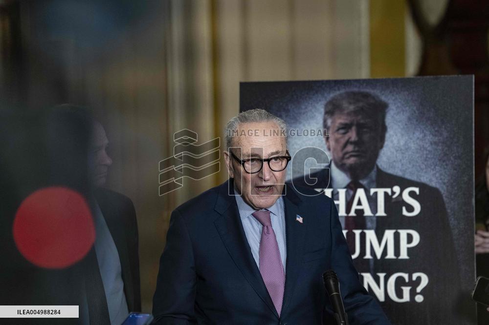 Weekly Democratic Luncheon Press Conference