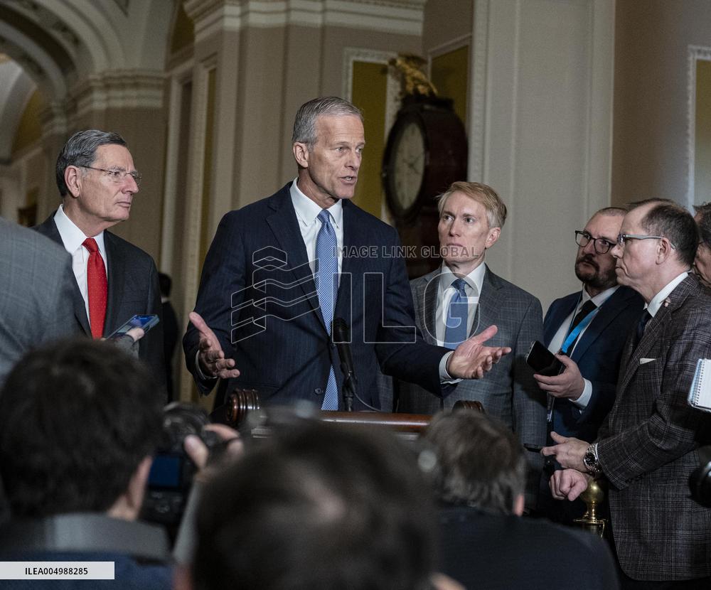 Weekly Republican Luncheon Press Conference