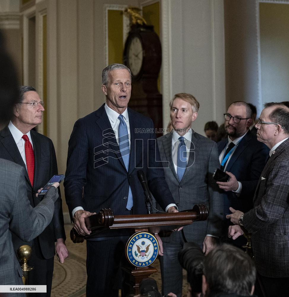 Weekly Republican Luncheon Press Conference