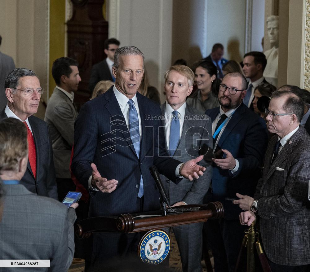 Weekly Republican Luncheon Press Conference