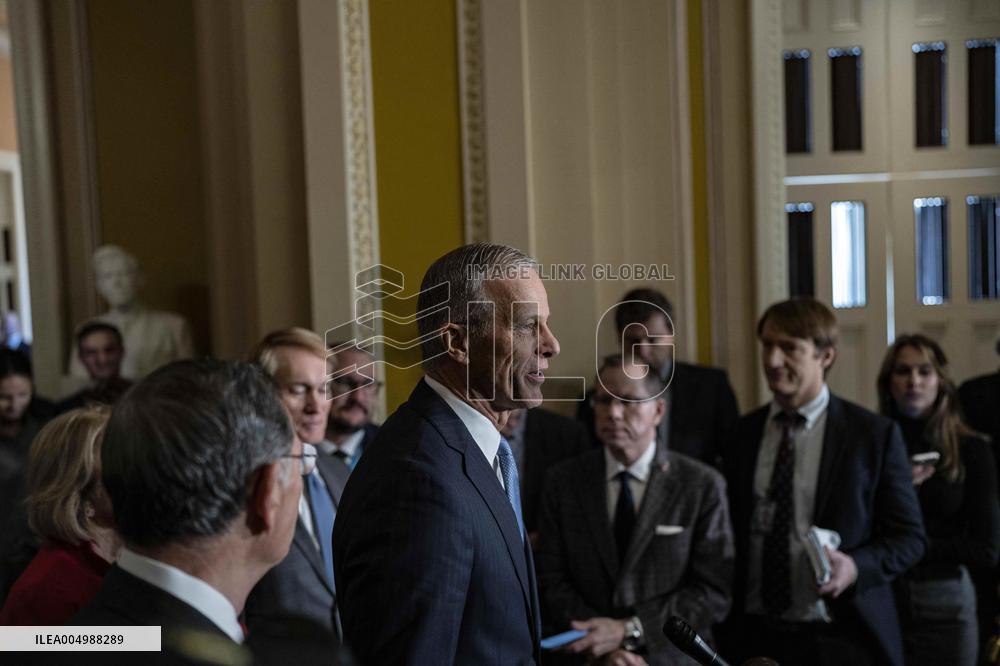 Weekly Republican Luncheon Press Conference