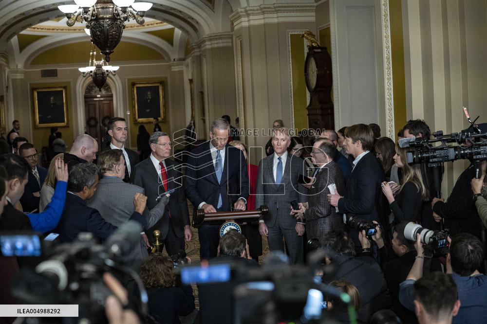 Weekly Republican Luncheon Press Conference
