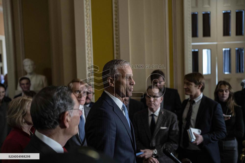 Weekly Republican Luncheon Press Conference