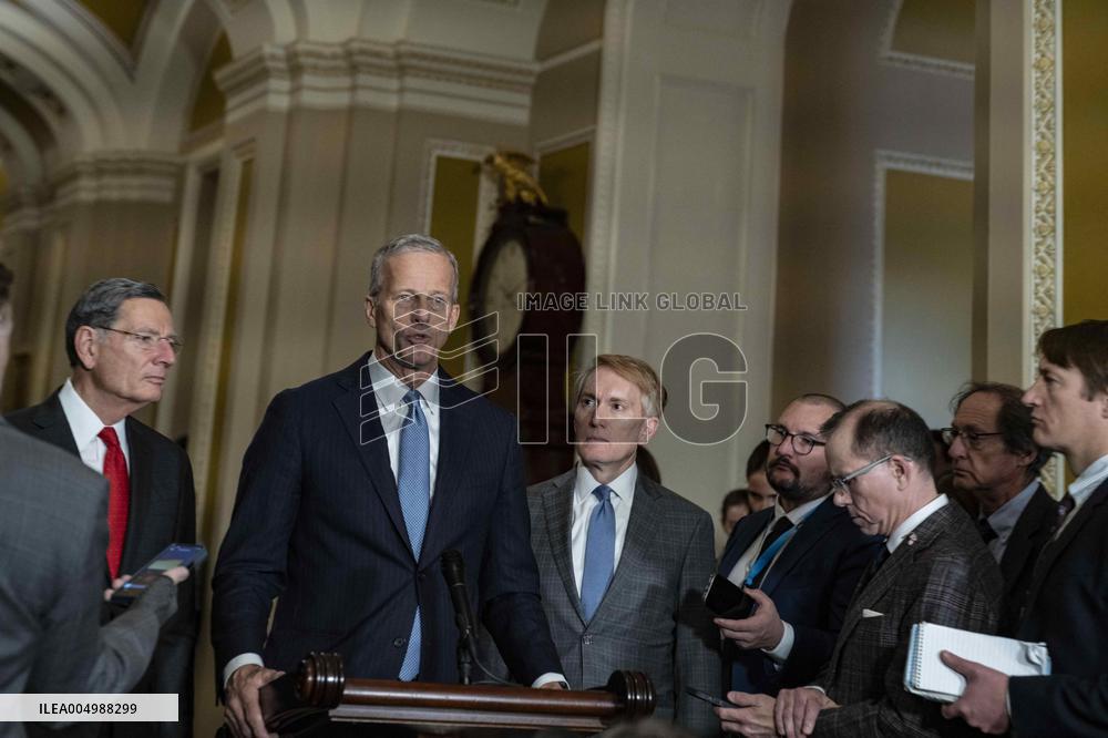 Weekly Republican Luncheon Press Conference