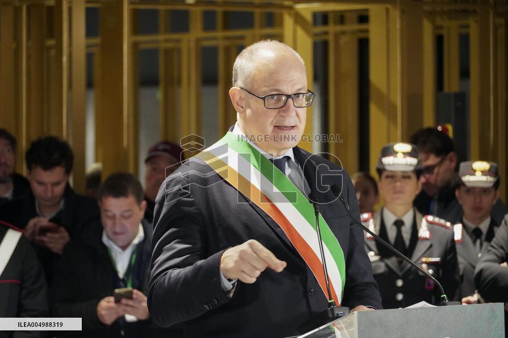 Subway museum stations in Rome