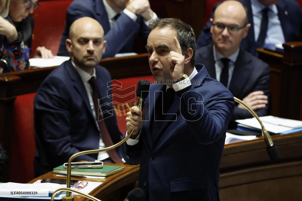 Session of Questions to the Government - Paris