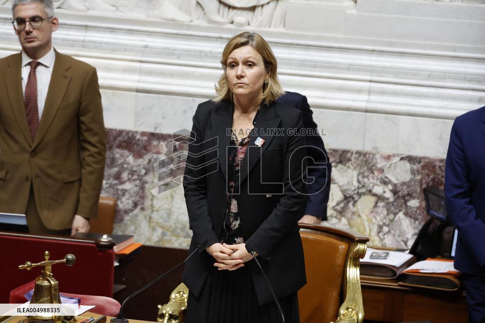 Session of Questions to the Government - Paris