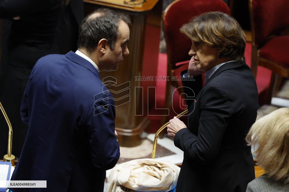 Session of Questions to the Government - Paris