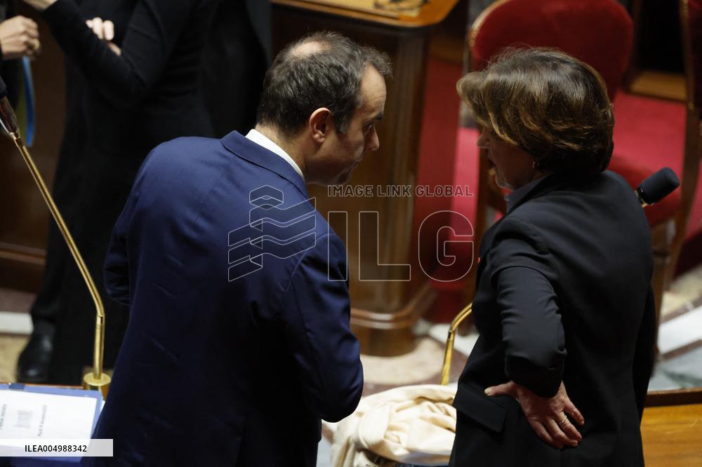 Session of Questions to the Government - Paris