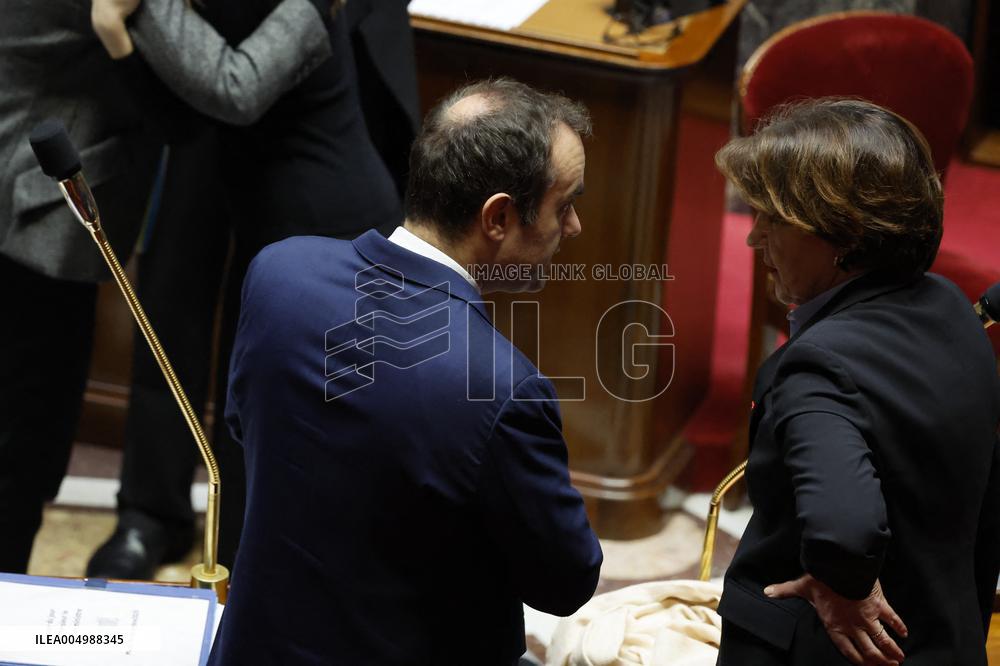 Session of Questions to the Government - Paris