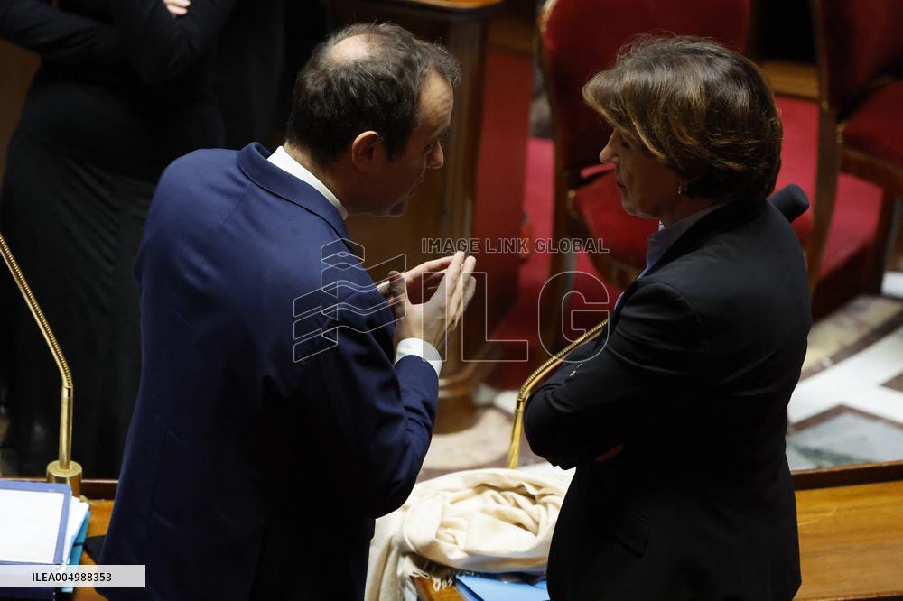 Session of Questions to the Government - Paris