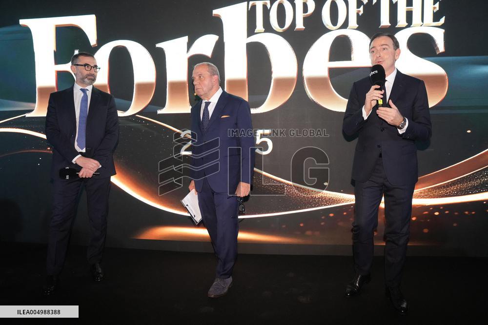 Top Forbes Italia - Rome
