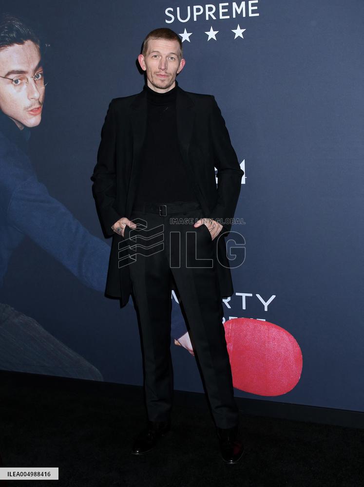 'Marty Supreme' New York Premiere
