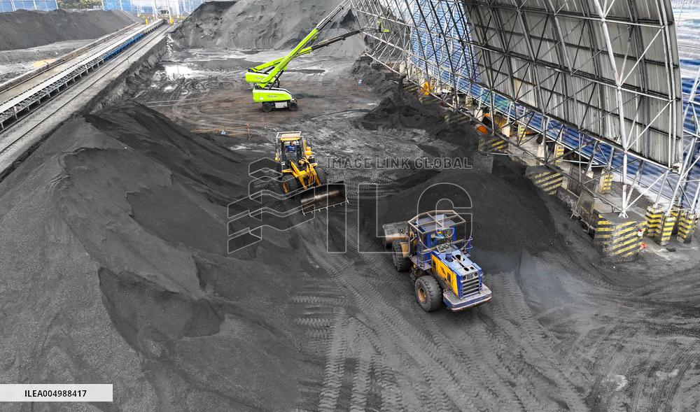 Thermal Coal Storage and Transportation