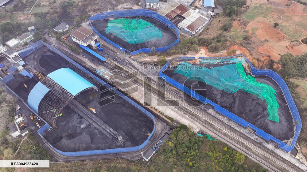 Thermal Coal Storage and Transportation