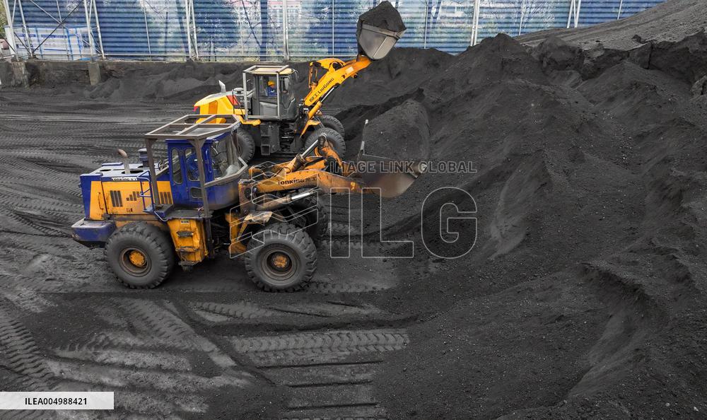 Thermal Coal Storage and Transportation