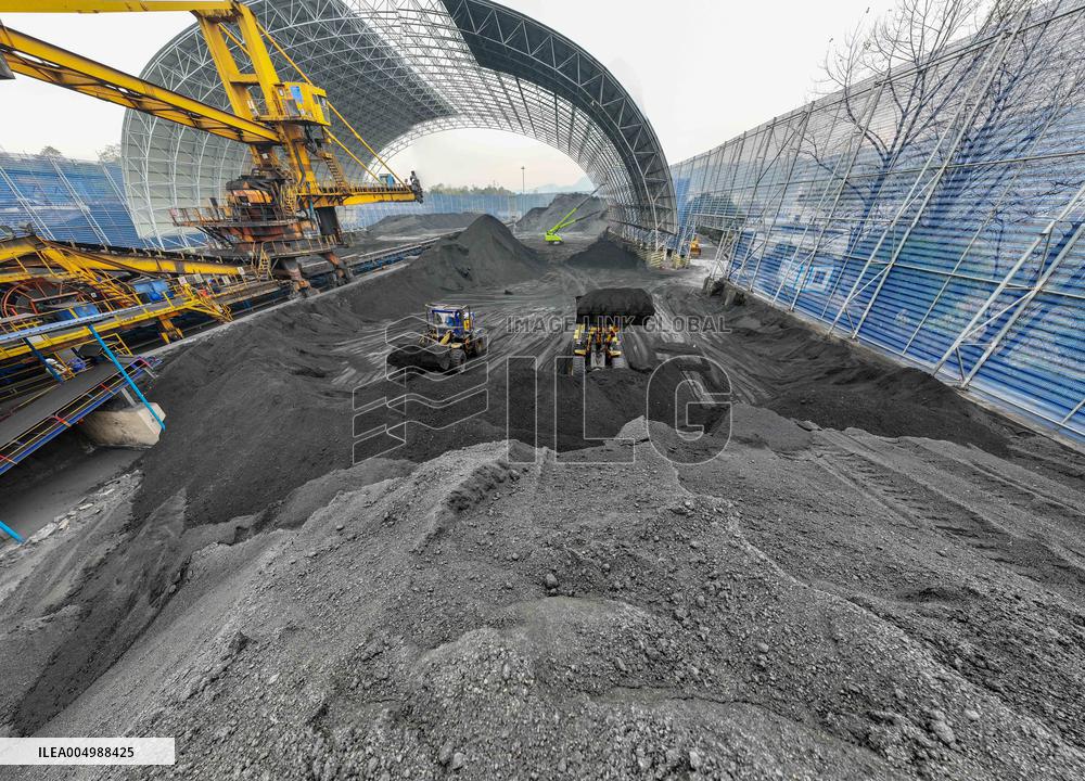 Thermal Coal Storage and Transportation