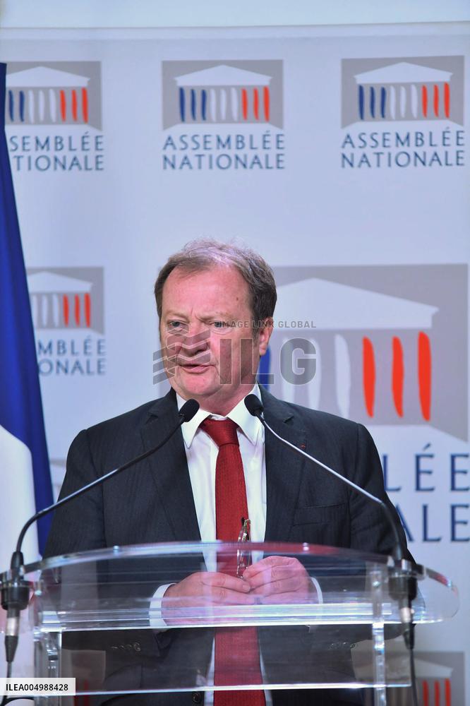 Weekly Press Conference Of Parliamentary Groups - Paris