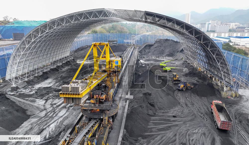 Thermal Coal Storage and Transportation