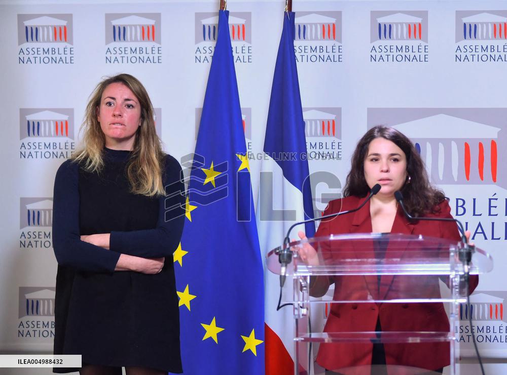 Weekly Press Conference Of Parliamentary Groups - Paris