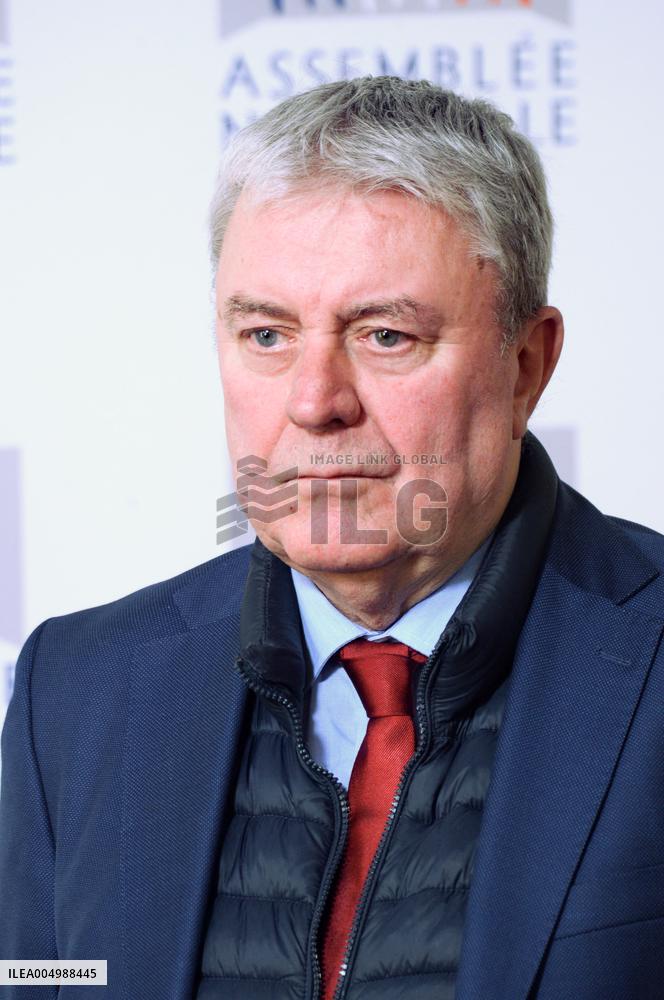 Weekly Press Conference Of Parliamentary Groups - Paris