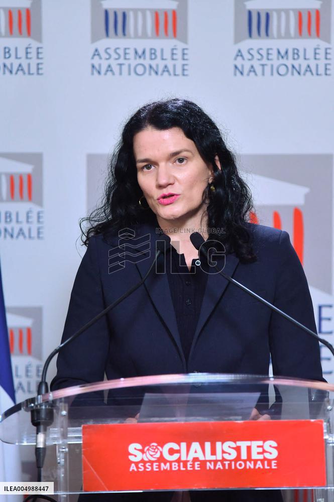 Weekly Press Conference Of Parliamentary Groups - Paris