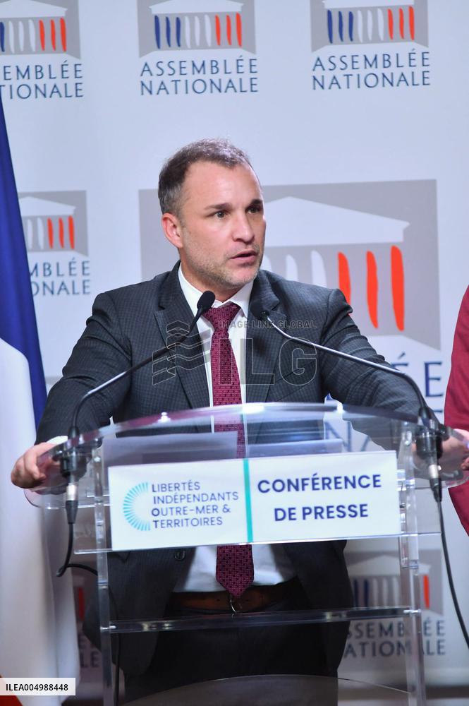 Weekly Press Conference Of Parliamentary Groups - Paris