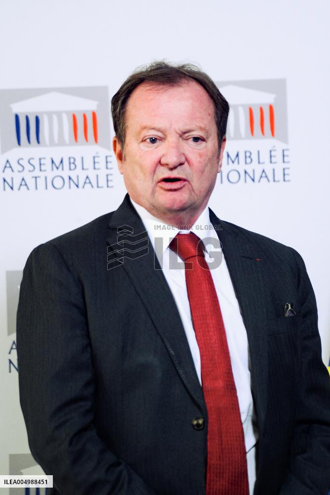 Weekly Press Conference Of Parliamentary Groups - Paris