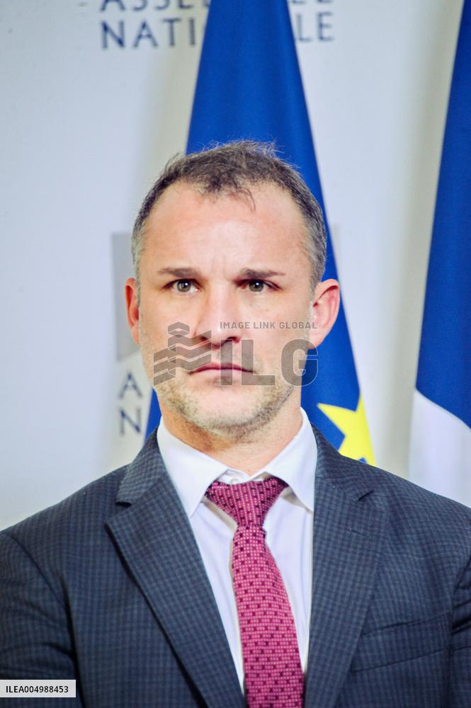 Weekly Press Conference Of Parliamentary Groups - Paris