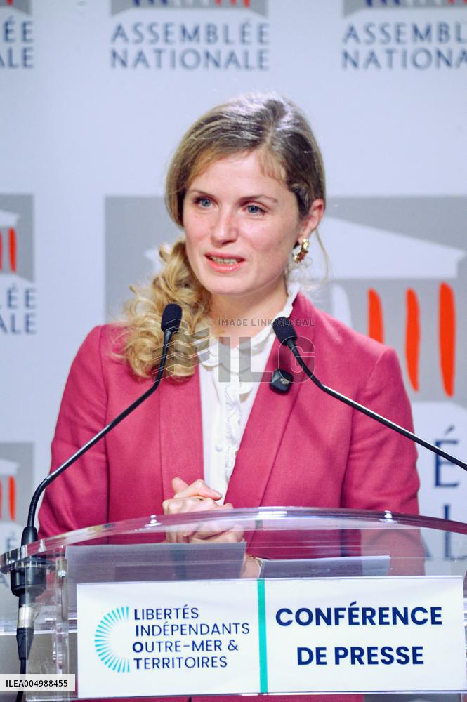 Weekly Press Conference Of Parliamentary Groups - Paris