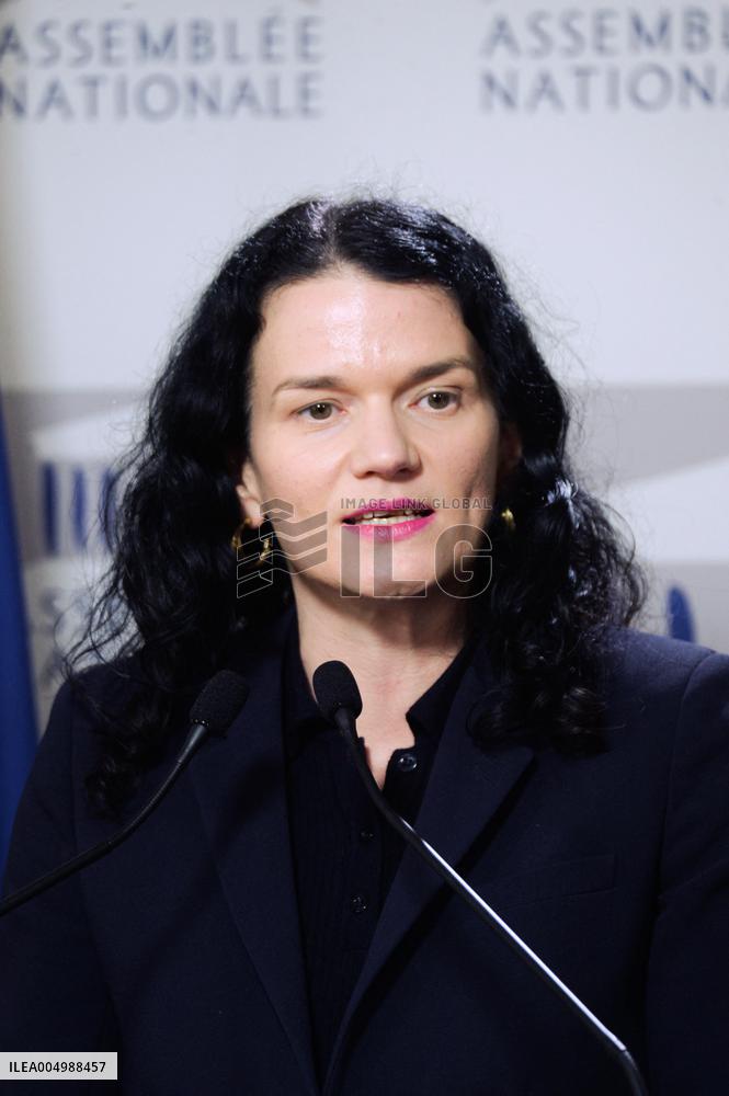 Weekly Press Conference Of Parliamentary Groups - Paris