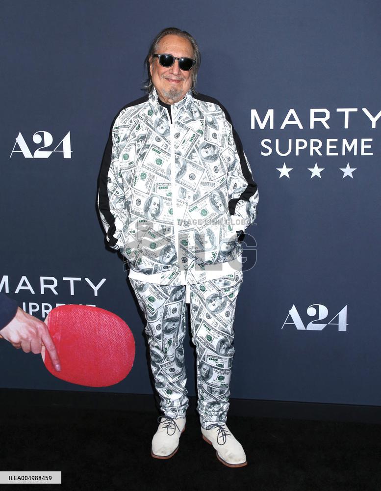 'Marty Supreme' New York Premiere