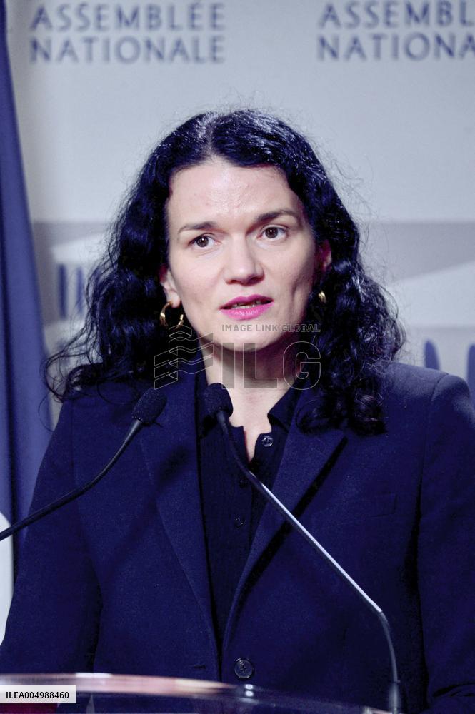 Weekly Press Conference Of Parliamentary Groups - Paris